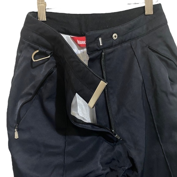 MARKER Ski & Snow Board Pants Aqua Guard Stretch Rotofil Fabrics Black Si… - Picture 5 of 15